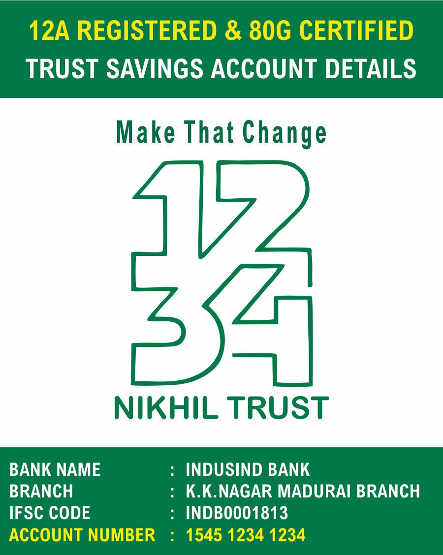 Bank Account Details